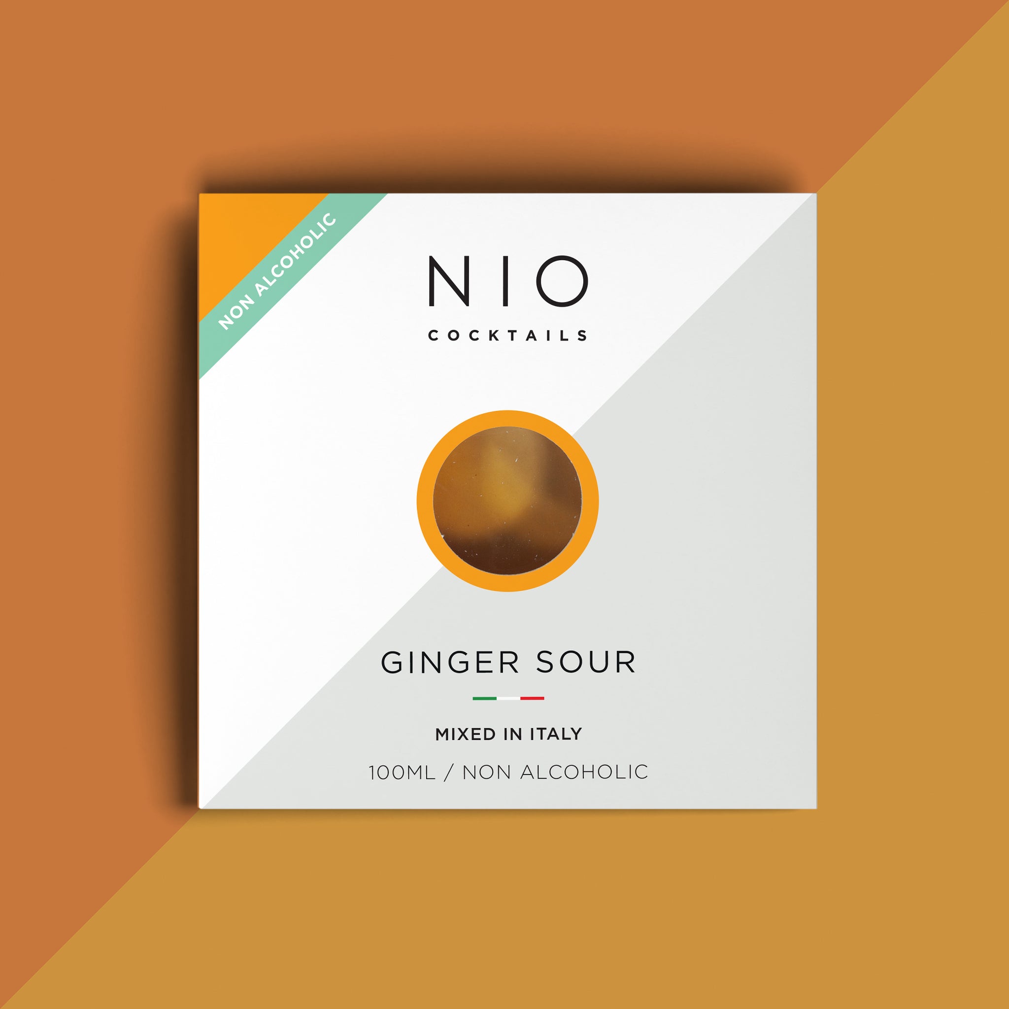 Ginger Sour (Alcohol Free)