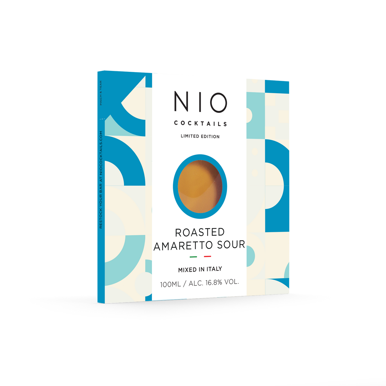 Roasted Amaretto Sour
