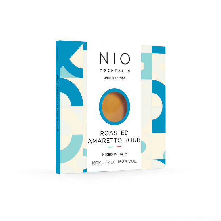 Roasted Amaretto Sour