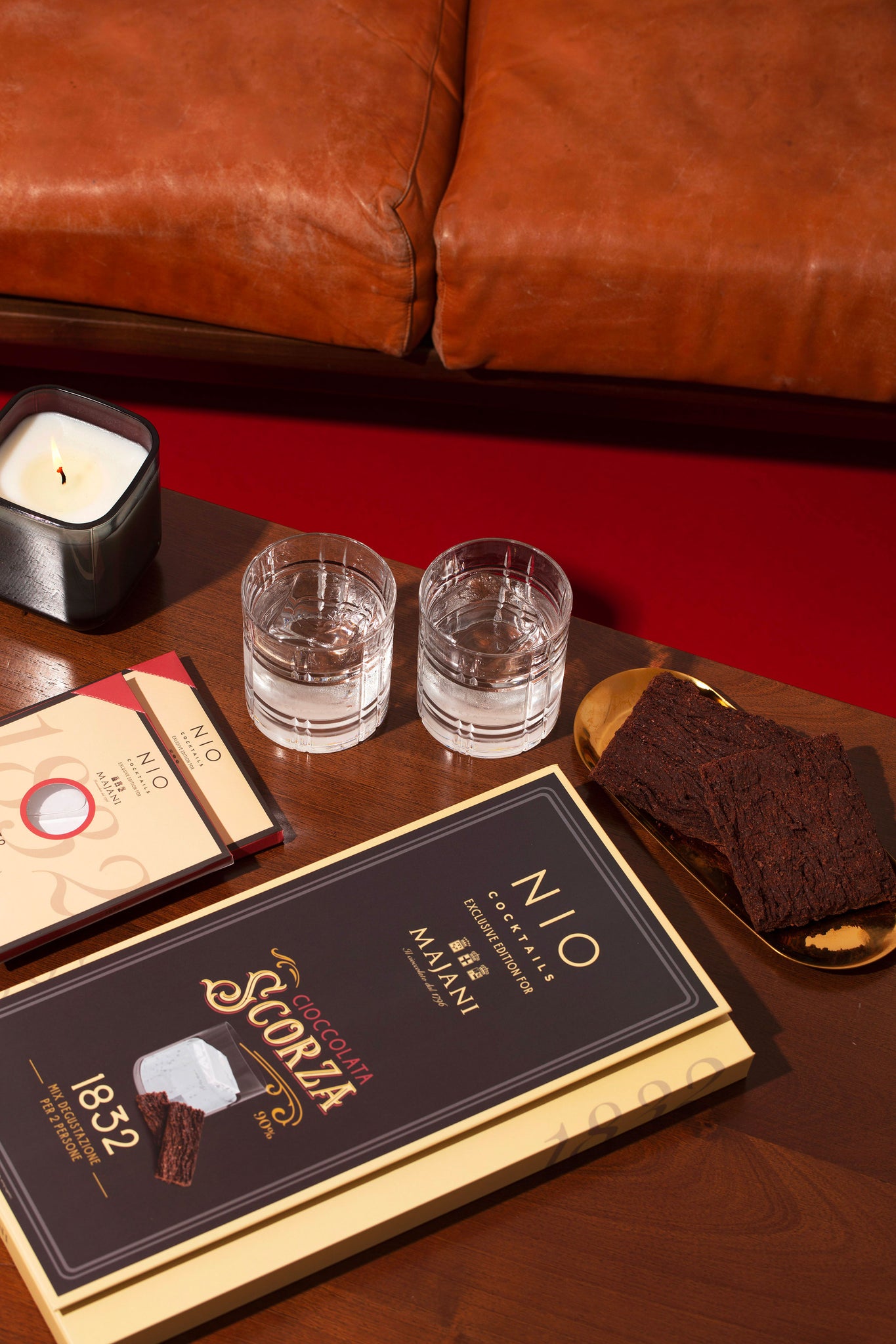 Rum Cocktails and Chocolate Gift Box