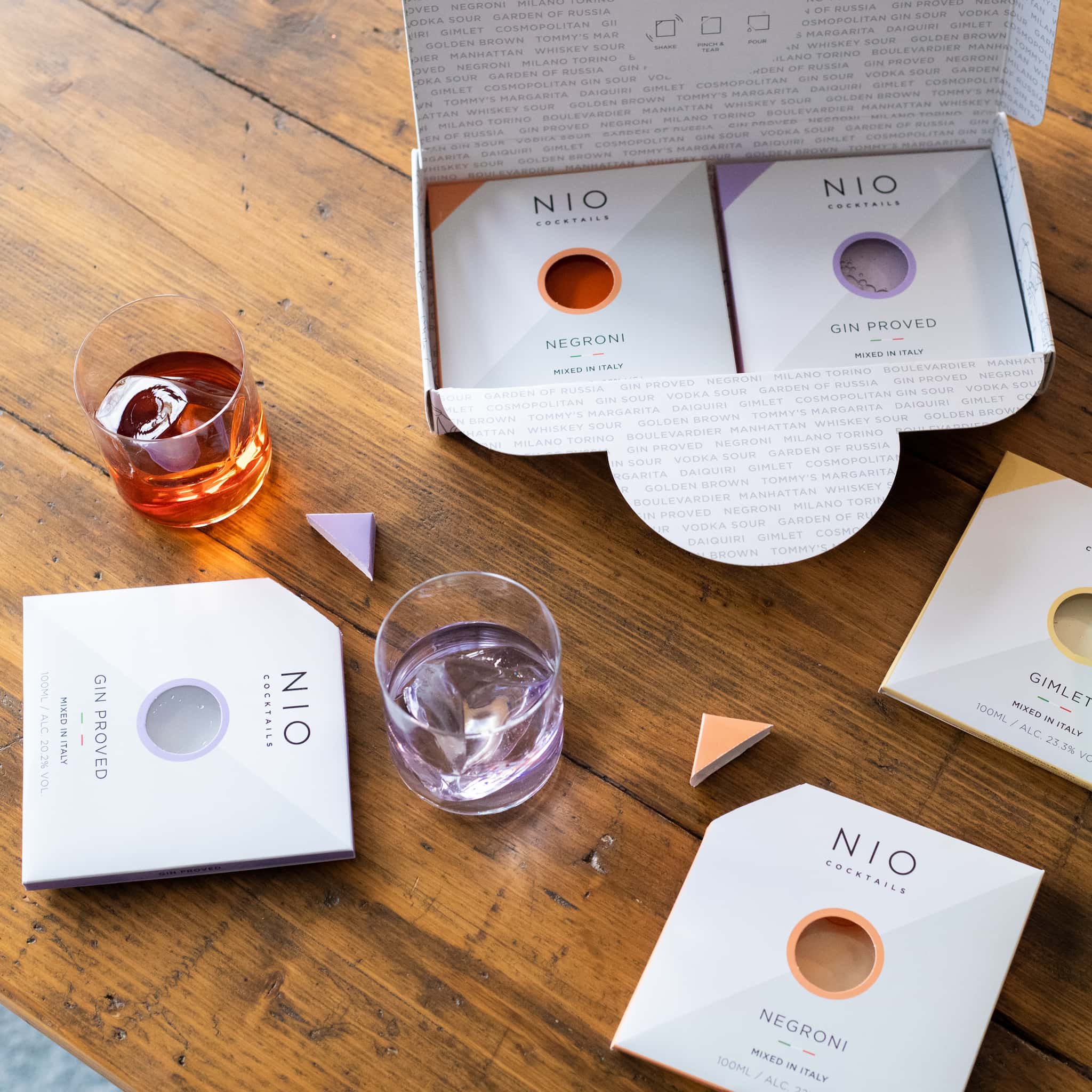 Limited-Edition Festive NIO Cocktails - 24-hour Delivery - The Luxury Report