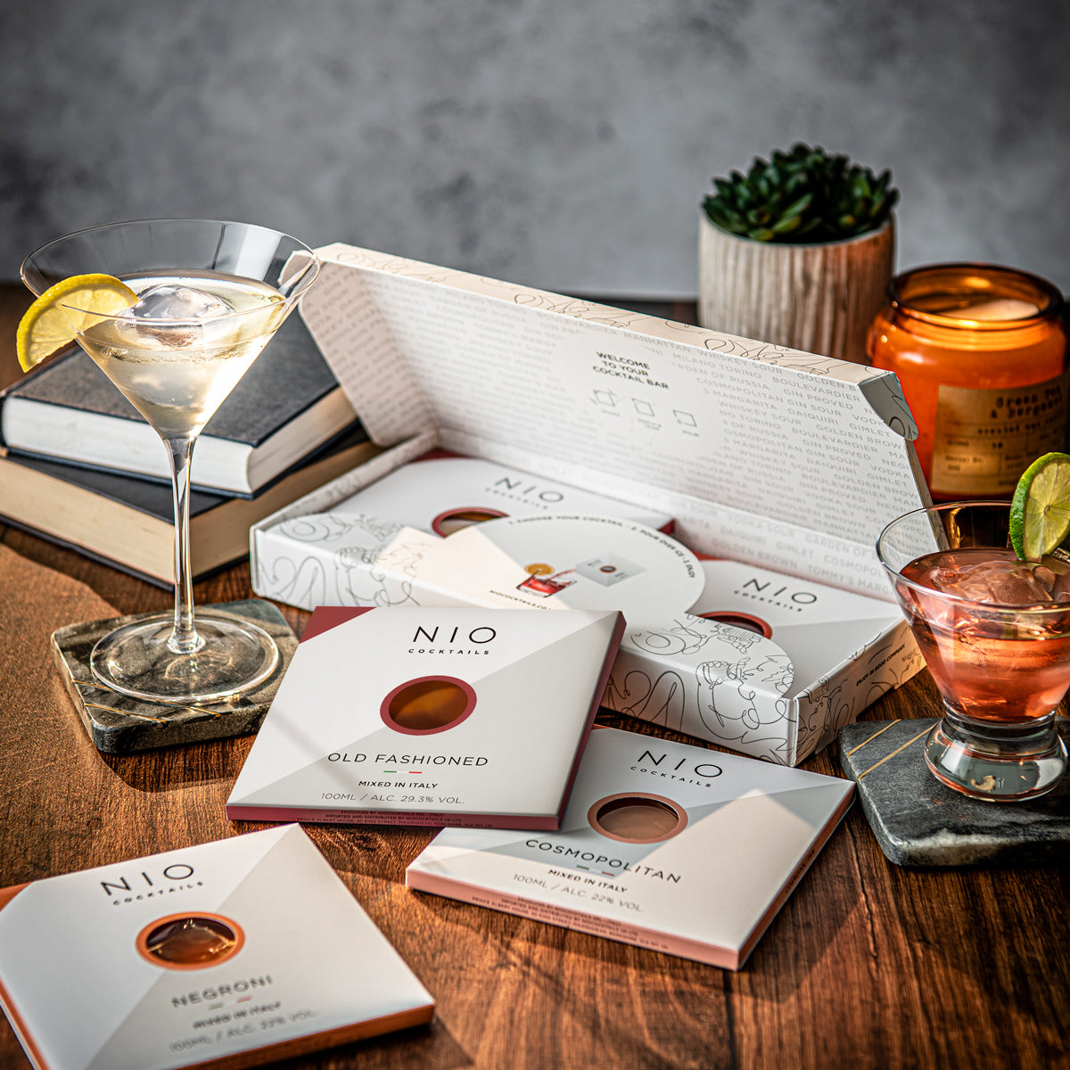 Cocktails In Box Cocktail Gifts & Sets with Fast Delivery | NIO Cocktails
